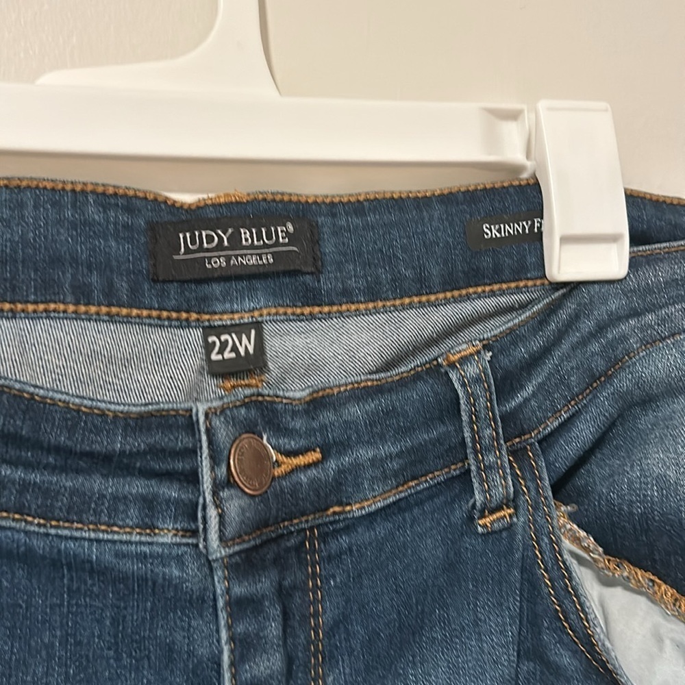 Judy Blue Skinny Fit Jeans Size 22W - Picture 3 of 5